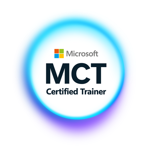 Microsoft Certified Trainer (MCT) badge